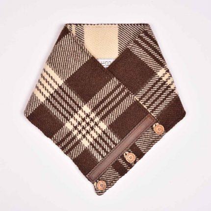 Шал (родопско одеяло) с кожени мотиви – M